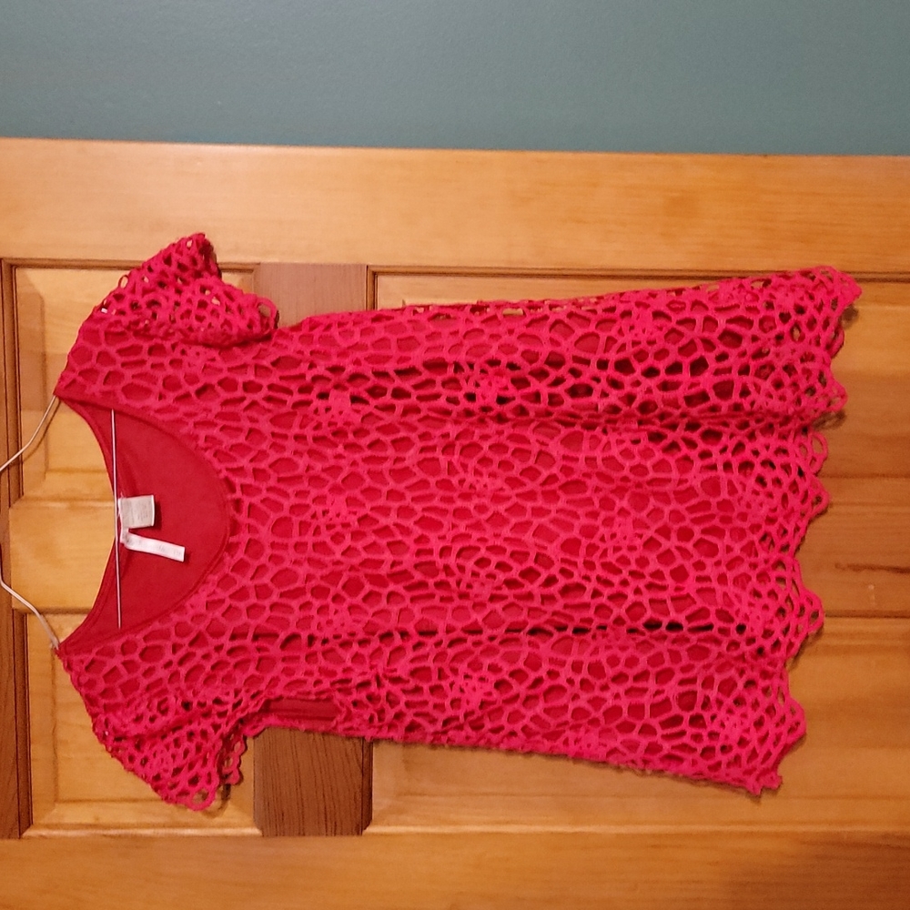 Red Blouse